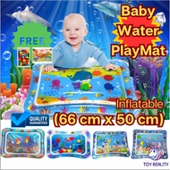 Baby Water PlayMat Inflatable for Floor Activity and Tummy Time thick Water Cushion Play mat for baby Play mat for kids