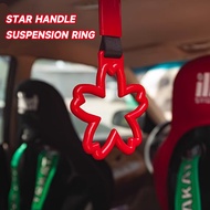 Safety Ring Car JDM Pull Interior Bumper Ring Flower Ring Hand Decoration Shaped