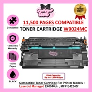 Compatible W9024MC W 9024MC 9024MC 9024 W9024 Toner Cartridge LaserJet Managed E40040dn E42540f Prin