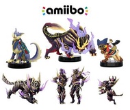 🈹(現貨) MHR Monster Hunter Rise Amiibo, $20 一套3張 包平郵 Magnamalo, Palamute, Palico