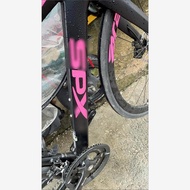 Suitable for Xidesheng AD350AD300 Car Body Color Change Sticker RS350RS380 Waterproof XDS Frame Stic