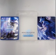 [PS5 可玩] PS4 Monster Hunter World Iceborne 魔物獵人 冰原 芒亨 // 交收方法請睇內文‼️
