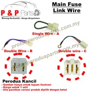 Main Fuse Link Wire For Perodua Kancil 660 850