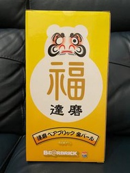 全新未開 金達磨 福 400% Be@rbrick Bearbrick Bear Brick