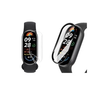 Xiaomi Mi band 8  9 screen protector TPU software accessories PMMA film scratch resistant screen pro