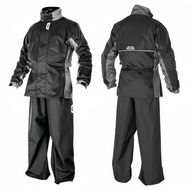 Rain Coat GIVI RRS07 Black Grey 100% Original