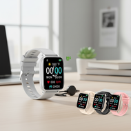 H9 Plus,、、,  Jam Tangan Pintar H9 Plus dengan Panggilan Bluetooth, Kadar Jantung, Tekanan Darah, dan