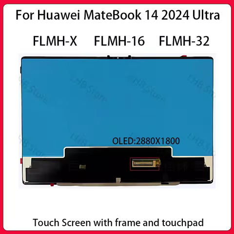 14.2 Inch OLED Replacement Display LCD for Huawei MateBook 14 2024 Ultra FLMH-X FLMH-16 FLMH-32 Touc