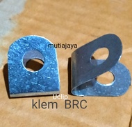 klem BRC/U clip galvanis (100pcs)