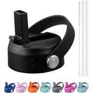 Hydroflask Replacement Straw Cap Mongito Lid Compatible With 12-64oz Wide Mouth With Flex Handle