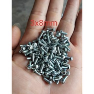 Mosfet screw m3x8mm combo 500g
