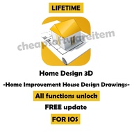 Home Design 3D | Home improvement house design drawings improvement soft decoration collocation (FOR IOS) LIFETIME