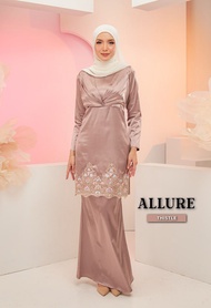 BAJU KURUNG LACE ALLURE [PLUS SIZE]