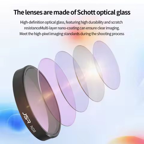 Camera Lens Filter for DJI Osmo Nano UV CPL Polarizing ND8 ND16 ND32 ND64 PL Night Star Camera Filte