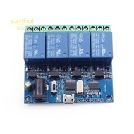 4 Channel USB Relay Module 4 Way USB Relay Module USB 5V Smart Switch