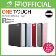 Seagate 2TB ONE TOUCH Portable HDD with RESCUE
