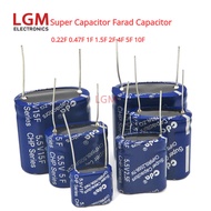 Super Capacitor Farad Capacitor Igmopnrq Combination Type 5.5V 0.22F 0.47F 1F 1.5F 2F 4F 5F 10F