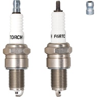 PK2 TORCH F6RTC Spark Plug Gantikan untuk NGK 7131 BPR6ES Spark Plug, untuk Bosch WR6DC WR7DC Spark 