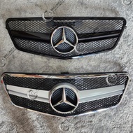 GRILL TIPE AMG MERCEDES BENZ W212 PRE FACELIFT 2009-2012 GRILLE MERCY MODEL AMG