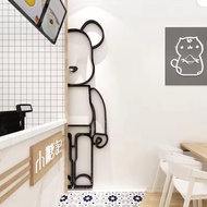 Bearbrick Acrylic Wall Sticker Home Decor Easy DIY