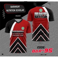 【Ready Stock】New BHW BNS BSI Tshirt for Men and  Woman Jersey Sublimation T-shirts(CODE:85)/SXIN