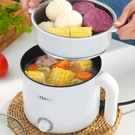 Student Dormitory Household Multi Function Cooker Multi Purpose Pot Hotpot Steamboat Electric Pot