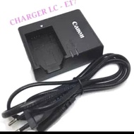 Canon Eos M3 M5 M6 200D 750D 760D 800D Dslr Camera Battery Charger Package