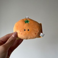豆豆眼蜜柑公仔吊飾