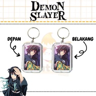 GANTUNGAN DEMON SLAYER ANIME KEYCHAIN (HASHIRA)