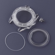 40mm clear plastic case for watch repair NH35A/NH35/NH36/4R/7S NH35 case NH36 case