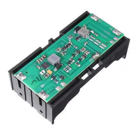 A98Z 12V Lithium Battery Pack Charging Discharging Integrated UPS Power Module High Power Charging