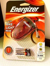 Energizer LED back light (BRL23A) 勁量單車尾燈連電池