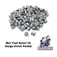 MESIN Honda c50 c70 c700 supercup 700 engine cylinder head cover nut