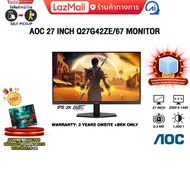 [ผ่อน 0% 6 ด.]AOC 27 INCH Q27G42ZE/67 MONITOR (IPS 2K 260Hz)/ประกัน 3 Years Onsite + BKK ONLY