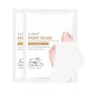 Foot Mask Whitening Moisturizing Exfoliator Foot Skin Callus Removal