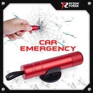 Car Glass Window Breaker Seatbelt Cutter Windscreen Small Portable Driving Emergency Escape Tool