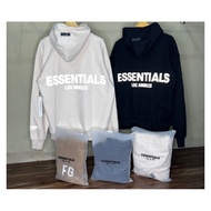 Oversized Reflective ESSENTIALS HOODIE SWEATER for Men Wanita