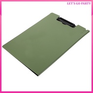 Clipboard with File Cover Writing Board Folder Portable Clipboard Folder Heavy Duty Clipboard Folder
