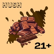 Hush Chocolate 32g 1 Box 4Pcs Chocolate Stamina Strong Long Lasting