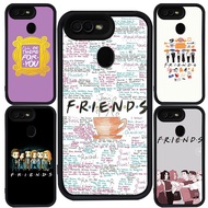 Case for OPPO A1K A3S A12 F9 Pro F5 A5S A7 A12s A11K A5 A12E Black SiliconeF7 M-81 Friends TV