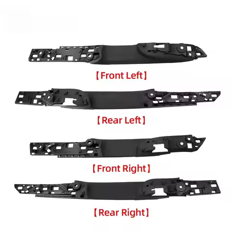 Left Right Car Interior Front Rear Door Pull Handle Assembly Replacement For BMW 7 Series F01 F02 73