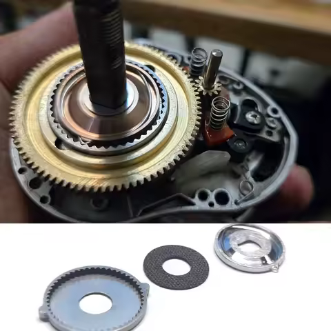 Drag Clicker Gen5 & Gen6 Baitcasting Reel Upgrade Parts For Abu Garcia REVO 543 ALX STX ZATA V2 EXD 