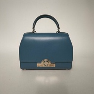 MOYNAT RejaneMini20藍色牛皮肩背包