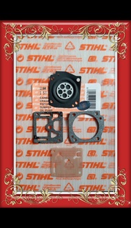 membran karburator chainsaw stihl ms382/ gergaji mesin ms382