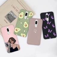 Casing For Huawei Mate 10 Lite Nova 2i Shockproof Fashion Silicone Case Sweet Girl Butterfly Love Heart Phone Case For Huawei Nova 2i Mate 10 Lite Capa Shell