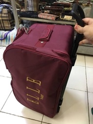 Tas Travel Bag Pakaian Trolly Elle Paris Roda 2 - Tas Baju