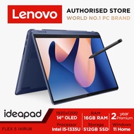 Lenovo IdeaPad Flex 5 14IRU8 | 82Y00083SB | 14" OLED Touch | Intel  i5-1335U | 16GB RAM | 512GB SSD | Win11 Home | 2Y PC