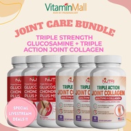 [SPECIAL JOINT CARE BUNDLE!!] Triple Strength Glucosamine Chondroitin MSM + Joint Collagen Type 2 - 