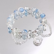 Star Crystal Moon Bracelet Female Niche Design Feel Fresh Sweet All-Match Bracelet Bracelet SL803