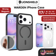 (MY) LionShield iPhone 17 Pro Max/17 Pro/17/17 Air/16 Pro Max/16 Pro/16/16e/Plus/15/14/13/12 Magneti